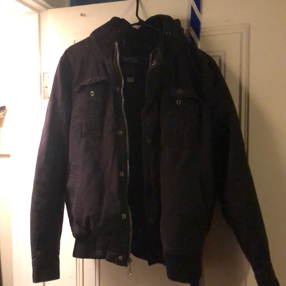 Zip up winter coat